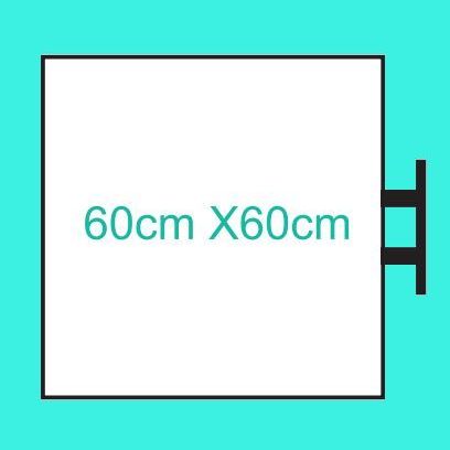 Kare Sabit Tabela (60 cm)
